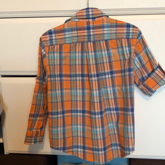 🍁Janie and Jack Button Down Shirt🍁 - Picture 6 of 6